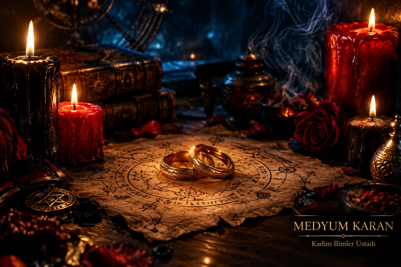 Soğutma Büyüsü – Medyum Karan Hoca ile Olumsuz İlişkileri ve Haksız Bağları İlmle Kesin
